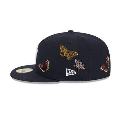 FELT x New York Yankees Navy 59FIFTY Fitted Hat