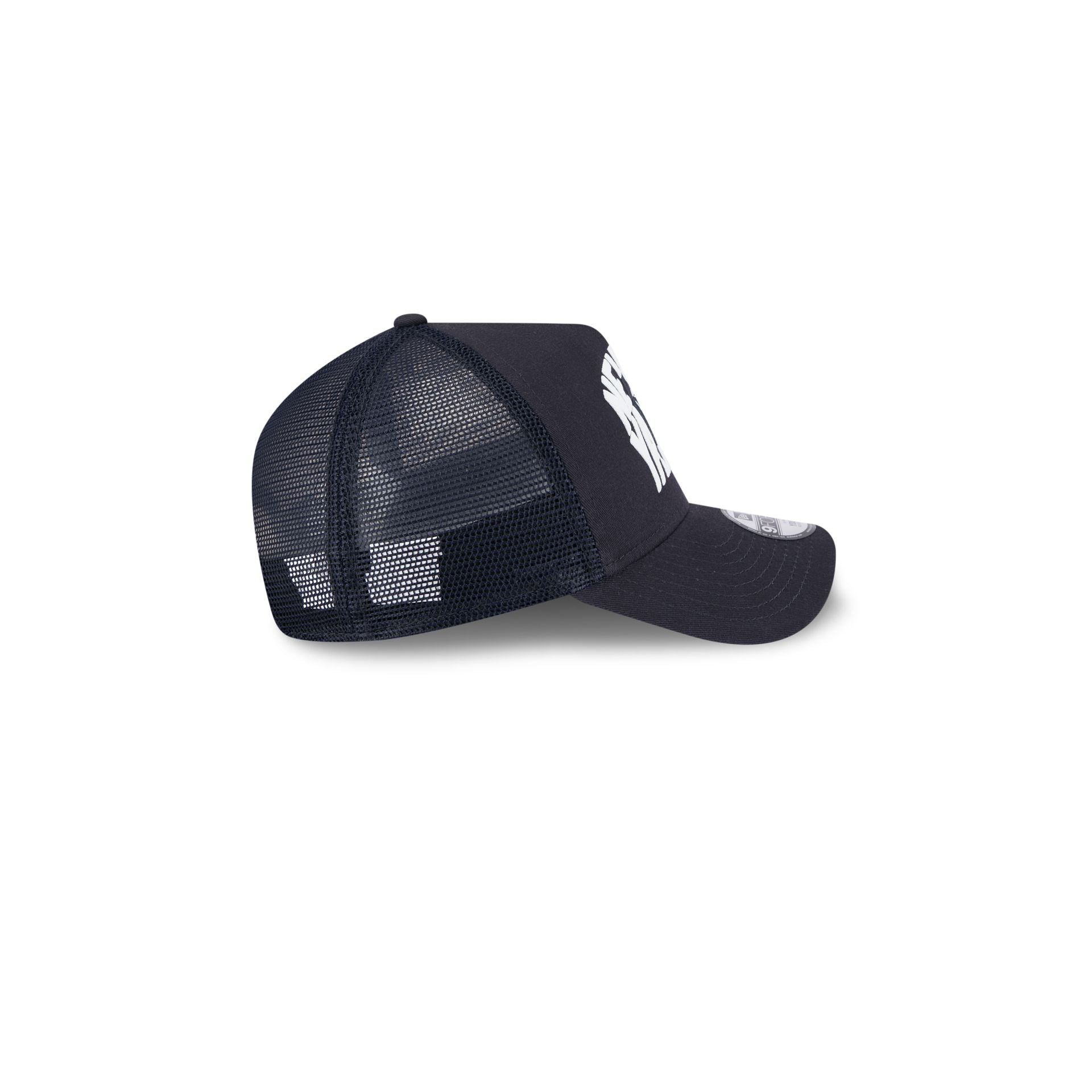 New York Yankees Kids Chalk 9FORTY A-Frame Trucker Hat