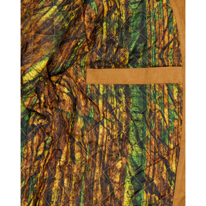 Golden State Warriors 2025 All-Star Game Victory Grove Light Bronze Jacket