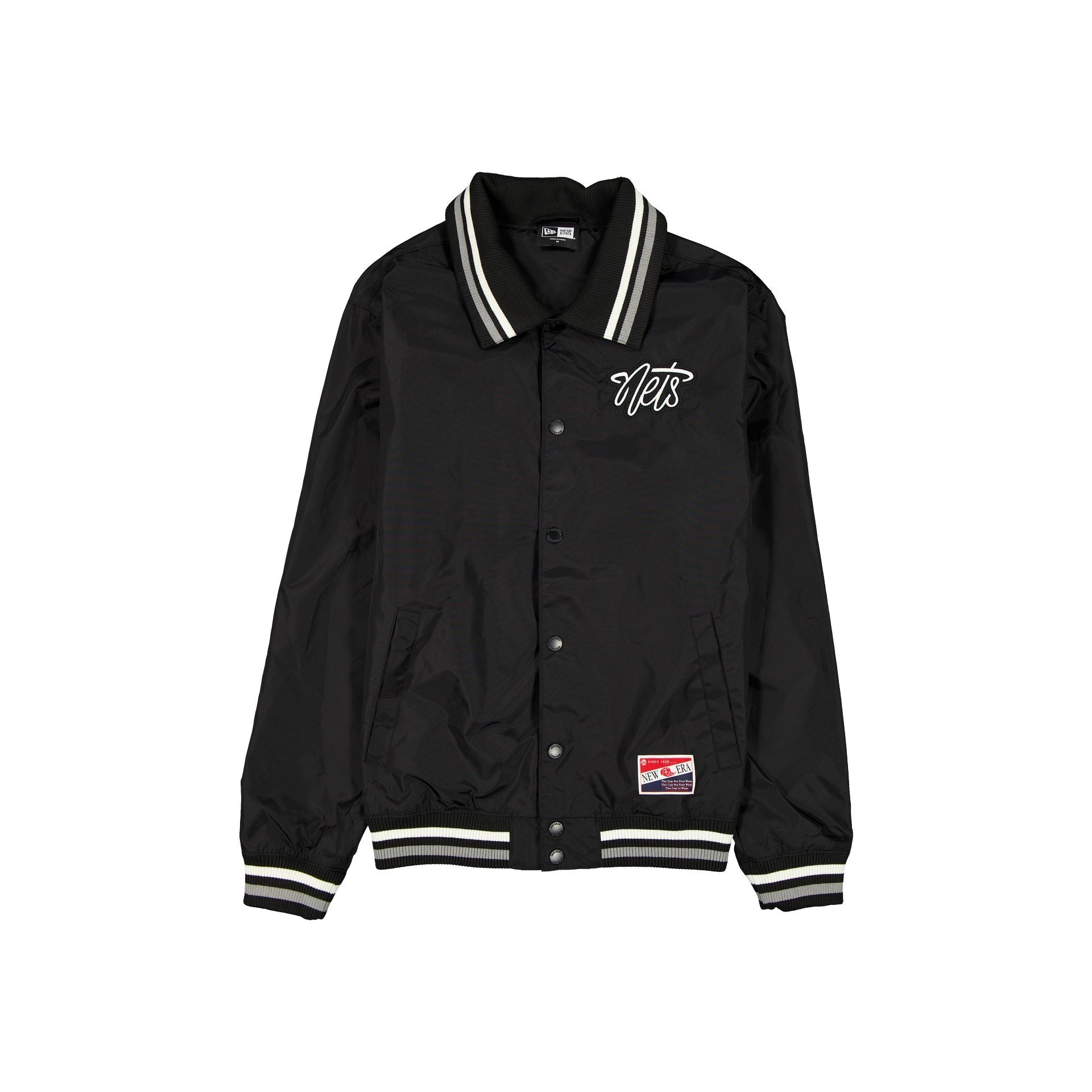 Brooklyn Nets Throwback Jacket