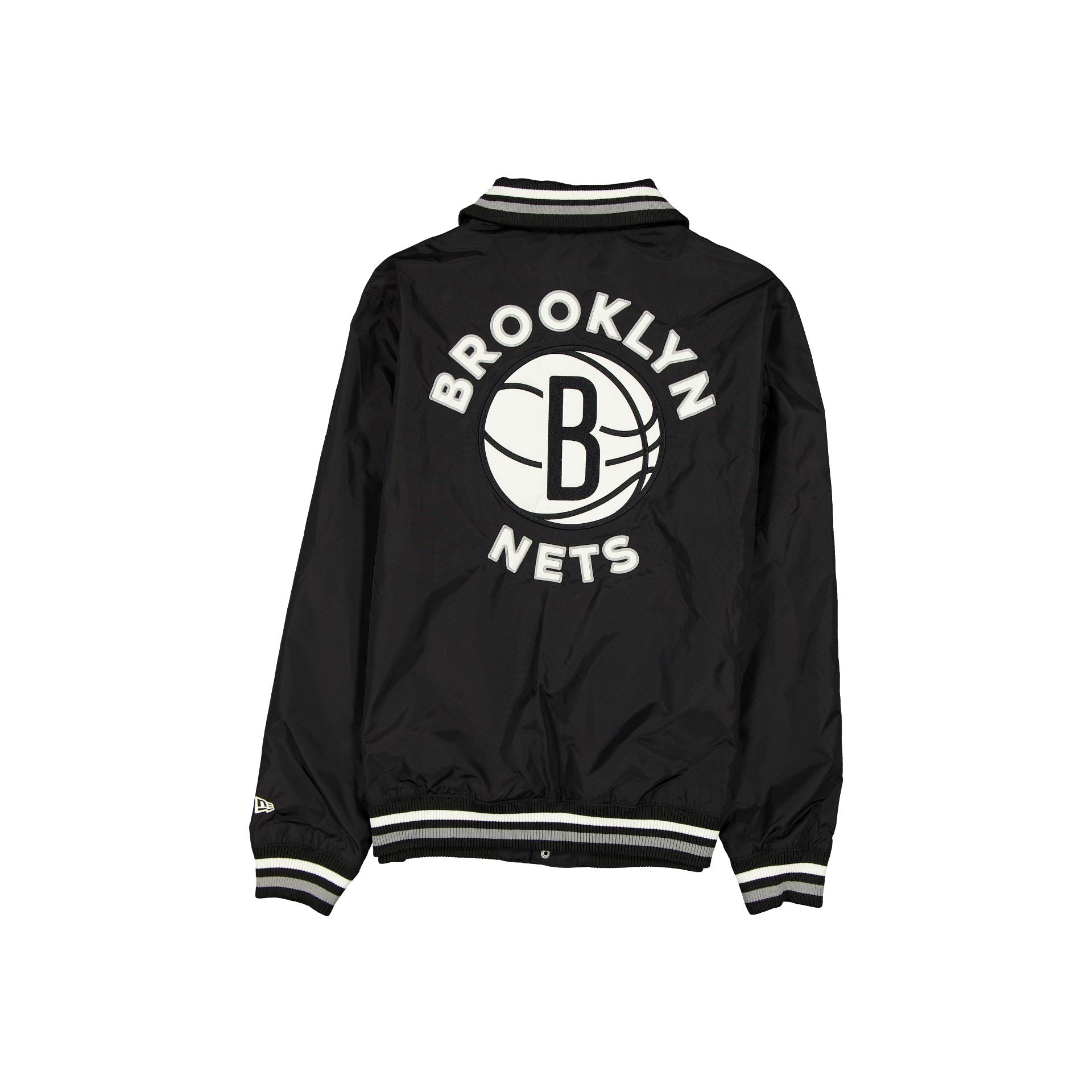Brooklyn Nets Throwback Jacket