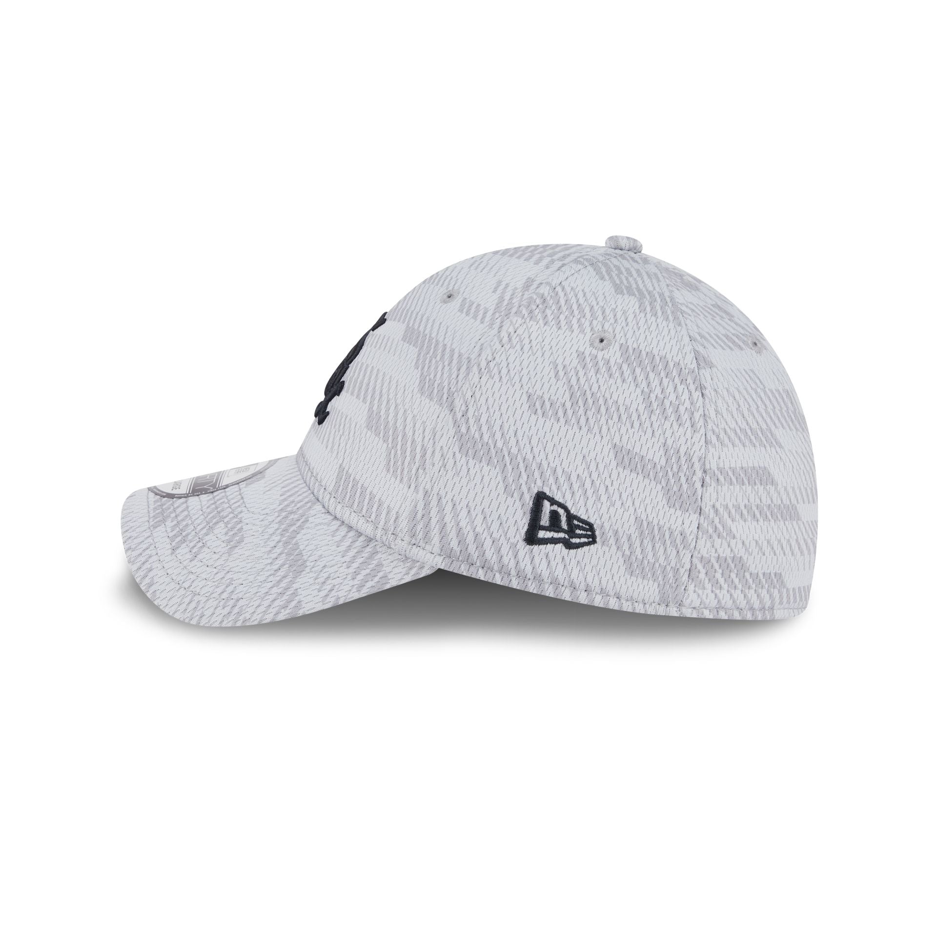 Chicago White Sox 2025 Clubhouse Gray 39THIRTY Stretch Fit