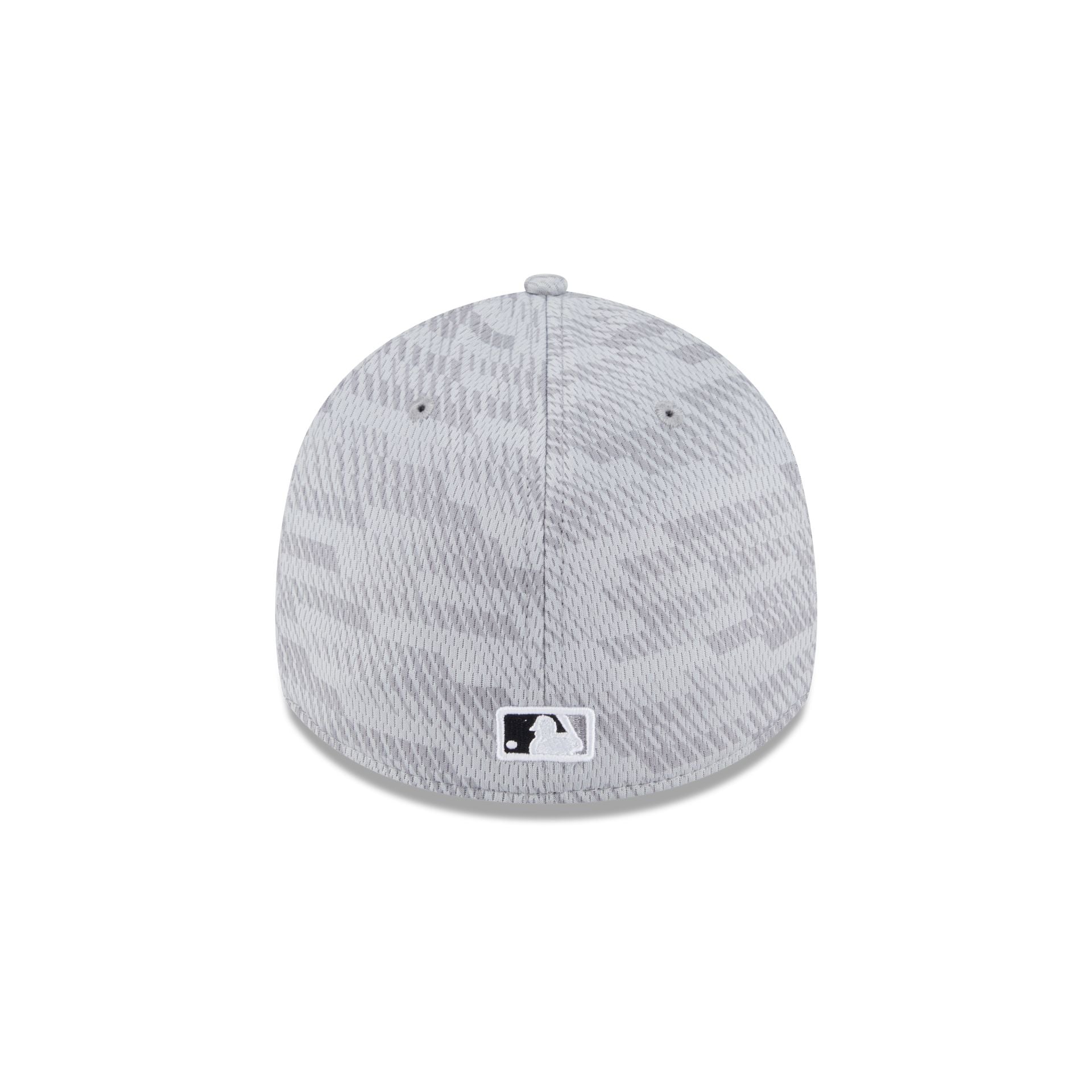 Chicago White Sox 2025 Clubhouse Gray 39THIRTY Stretch Fit