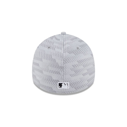 Chicago White Sox 2025 Clubhouse Gray 39THIRTY Stretch Fit