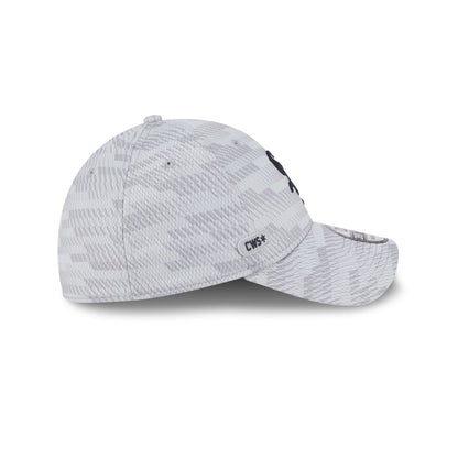 Chicago White Sox 2025 Clubhouse Gray 39THIRTY Stretch Fit