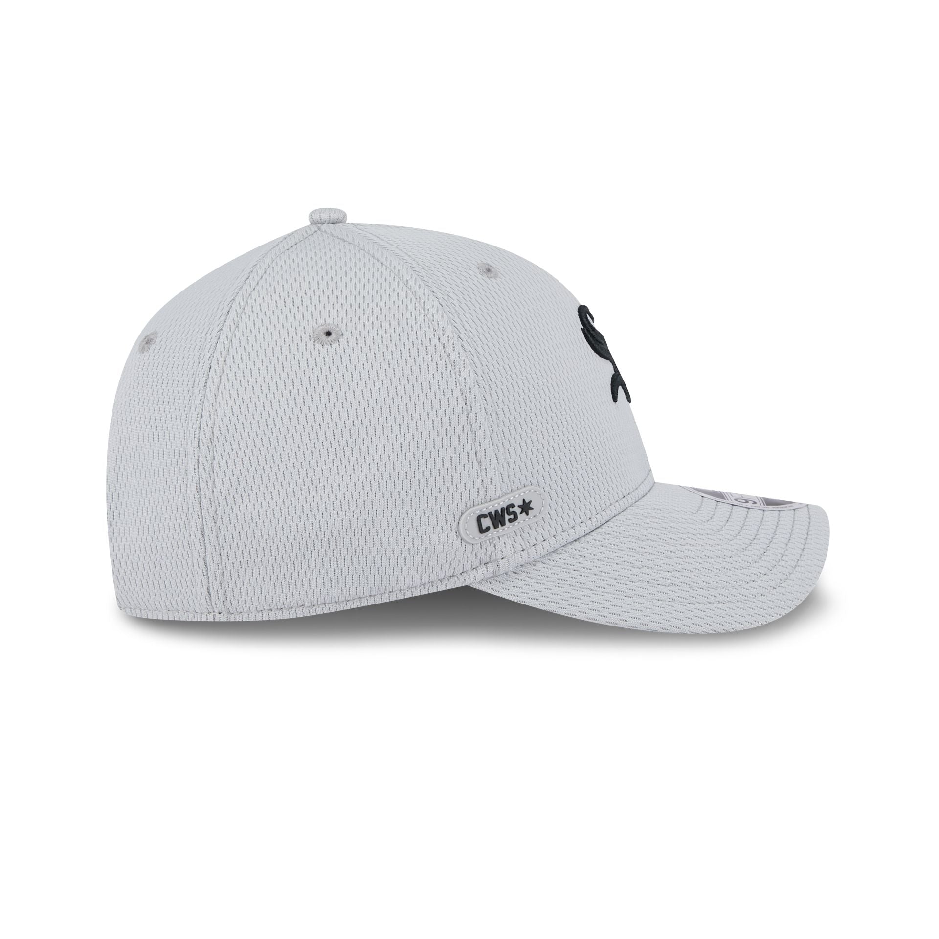 Chicago White Sox 2025 Clubhouse Gray 9FORTY M-Crown Snapback Hat