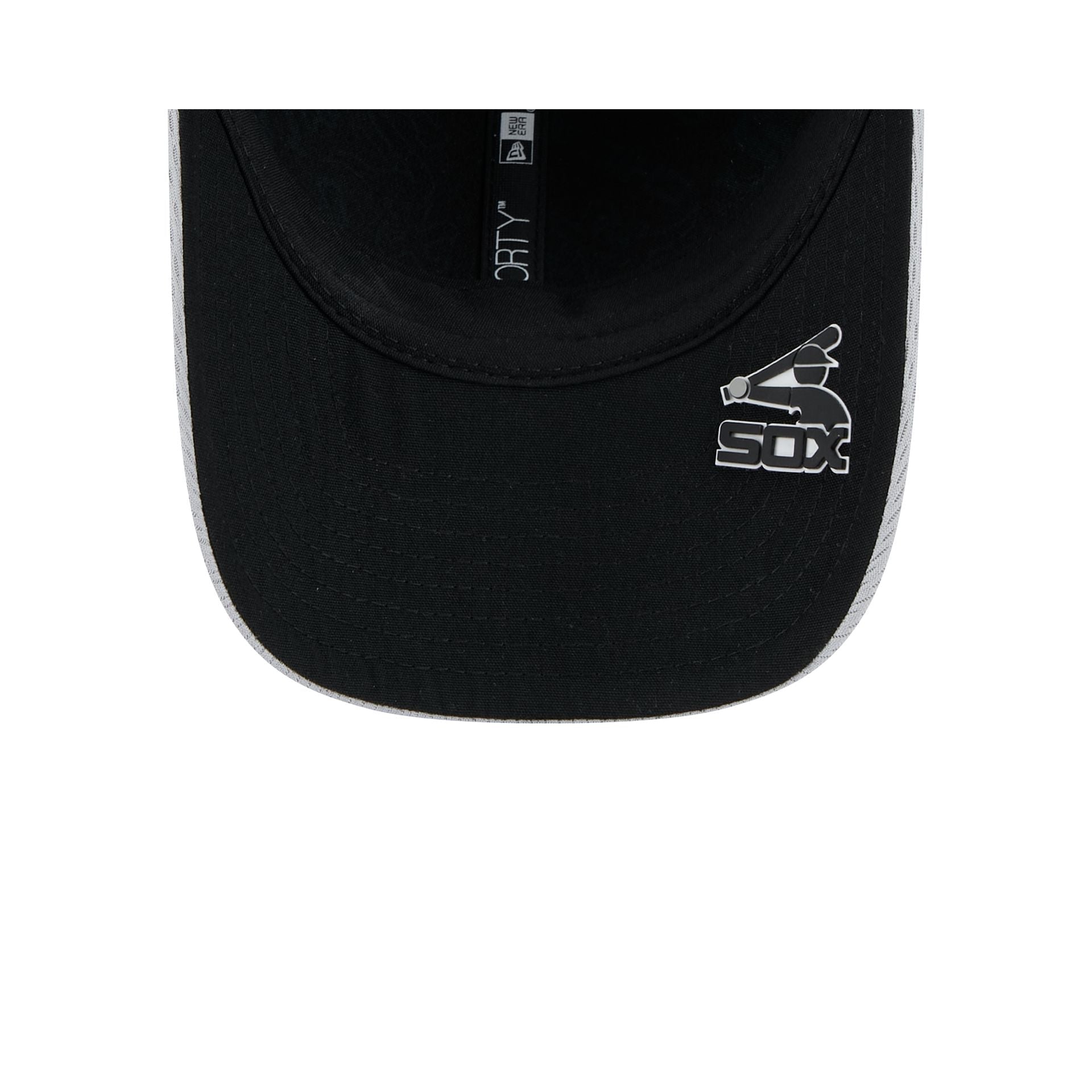 Chicago White Sox 2025 Clubhouse Gray 9FORTY M-Crown Snapback Hat