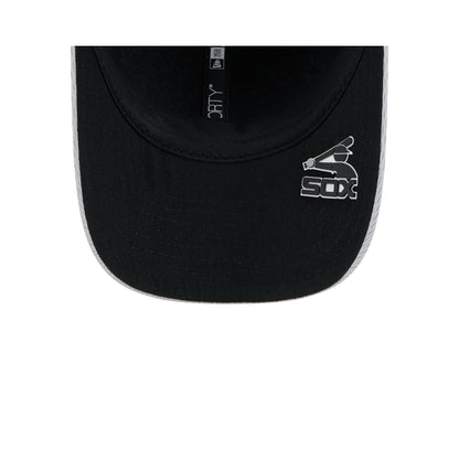Chicago White Sox 2025 Clubhouse Gray 9FORTY M-Crown Snapback Hat