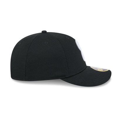 Chicago White Sox 2025 Clubhouse Alt Low Profile 59FIFTY Fitted Hat
