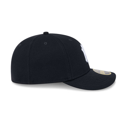 New York Yankees 2025 Clubhouse Alt Low Profile 59FIFTY Fitted Hat
