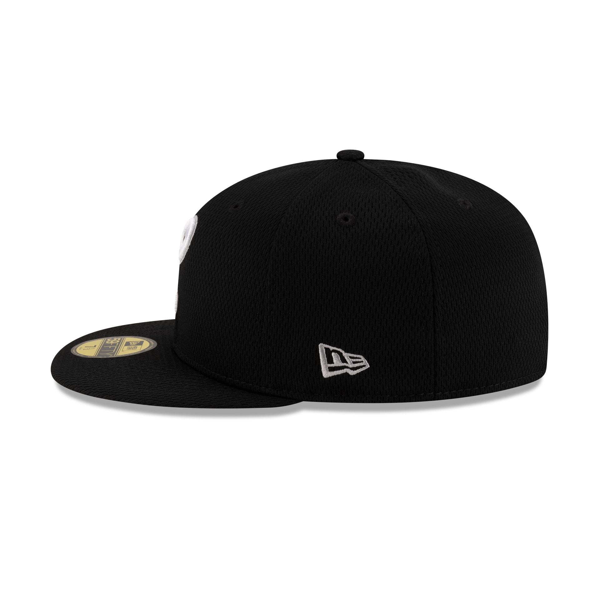 Chicago White Sox 2025 Clubhouse Alt Black 59FIFTY Fitted Hat