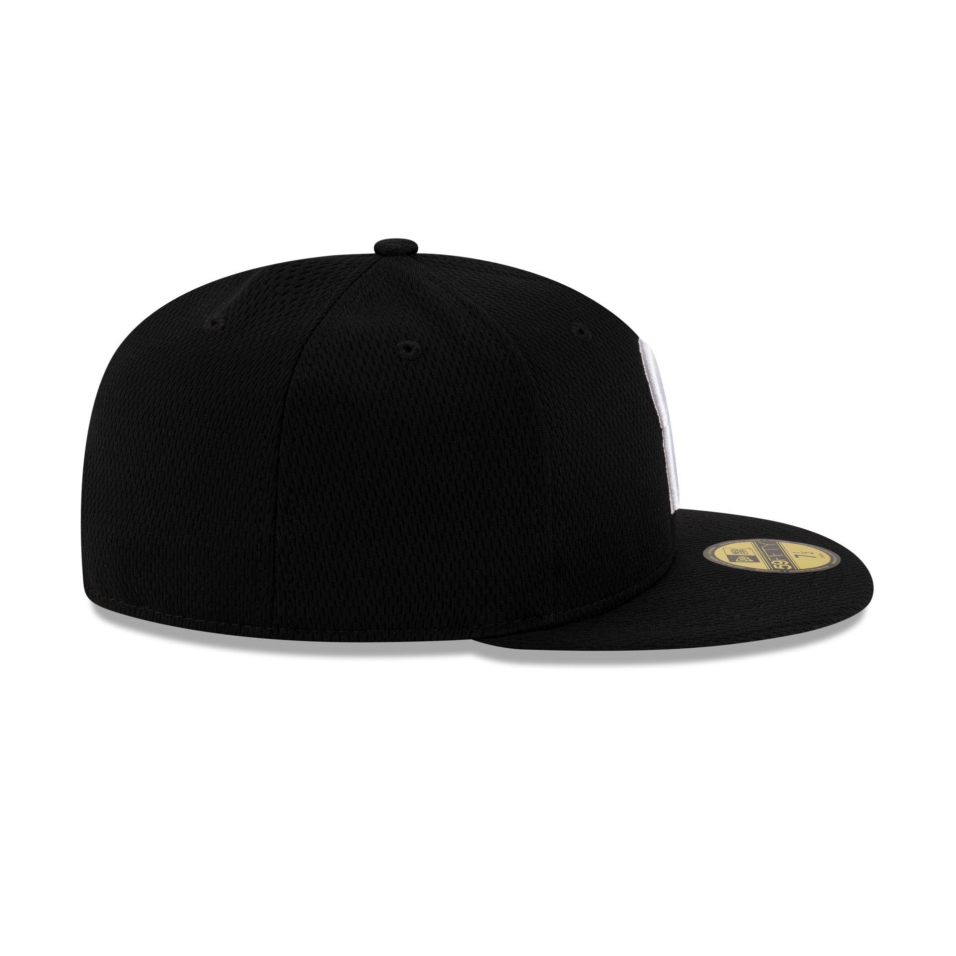 Chicago White Sox 2025 Clubhouse Alt Black 59FIFTY Fitted Hat
