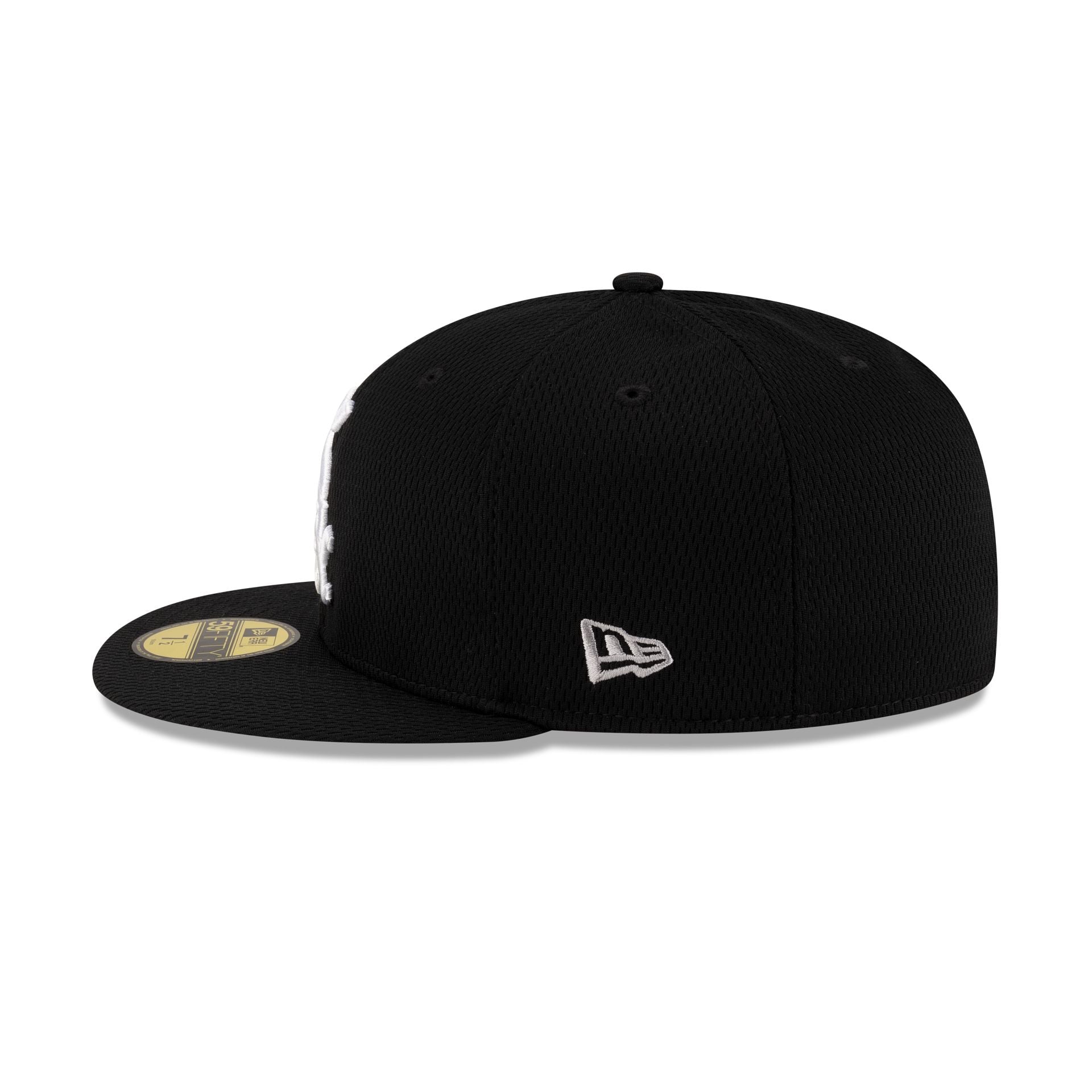 Chicago White Sox 2025 Clubhouse Black 59FIFTY Fitted Hat