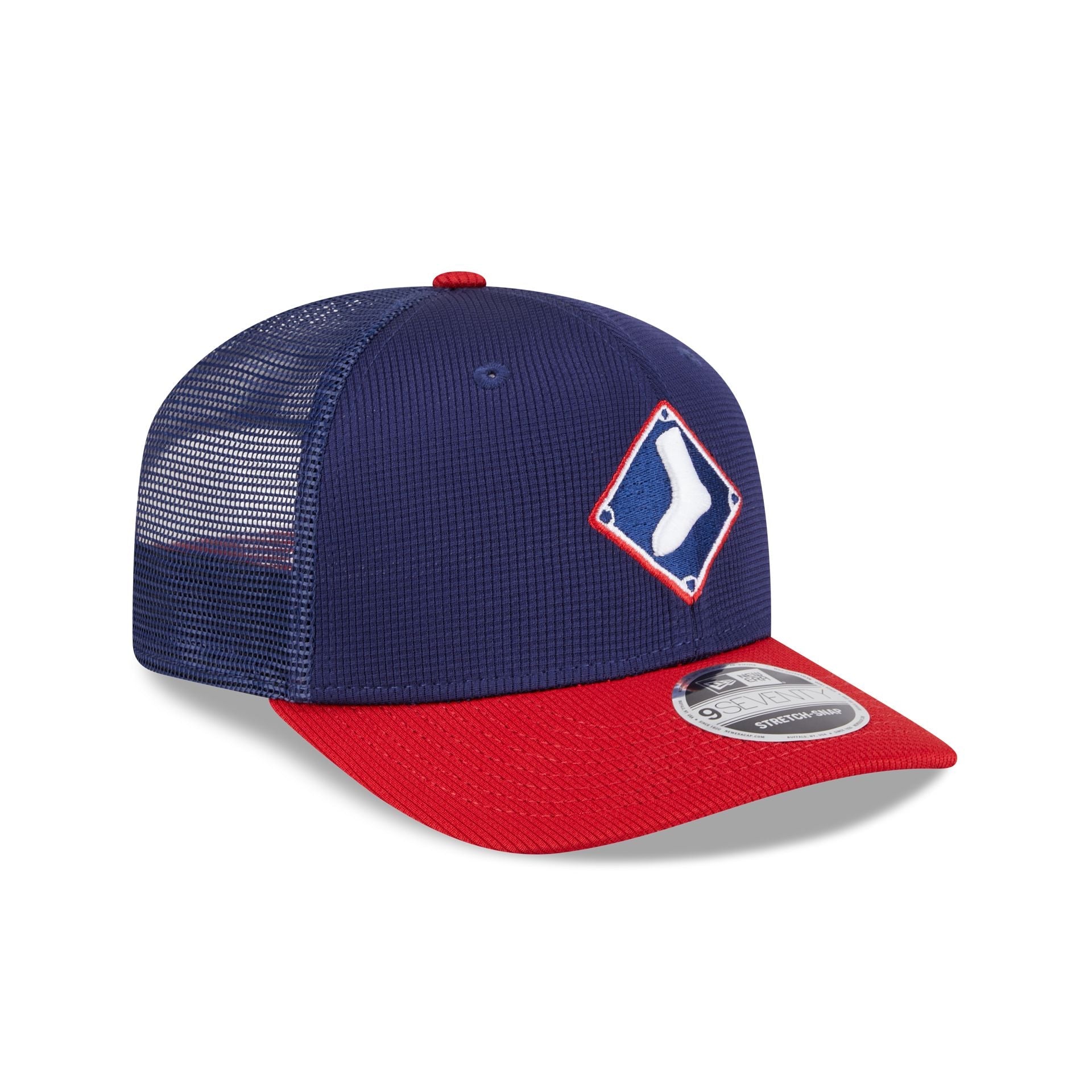 Chicago White Sox 2025 Batting Practice 9SEVENTY Trucker Hat