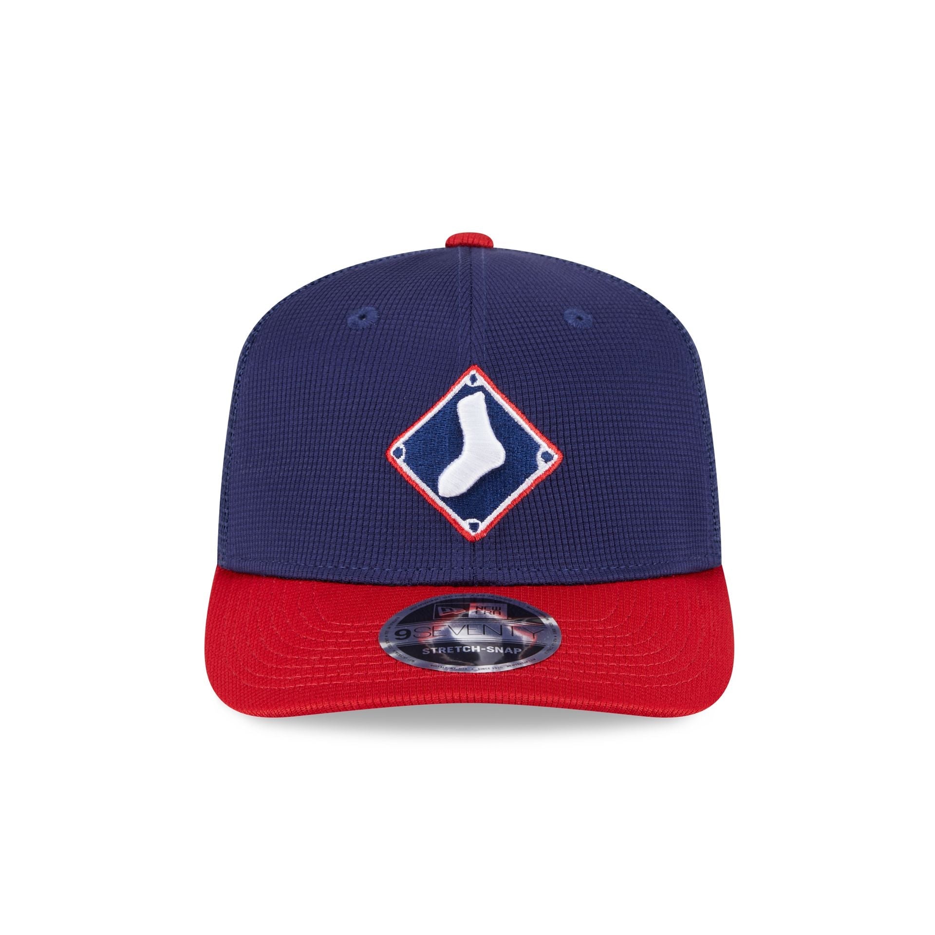 Chicago White Sox 2025 Batting Practice 9SEVENTY Trucker Hat