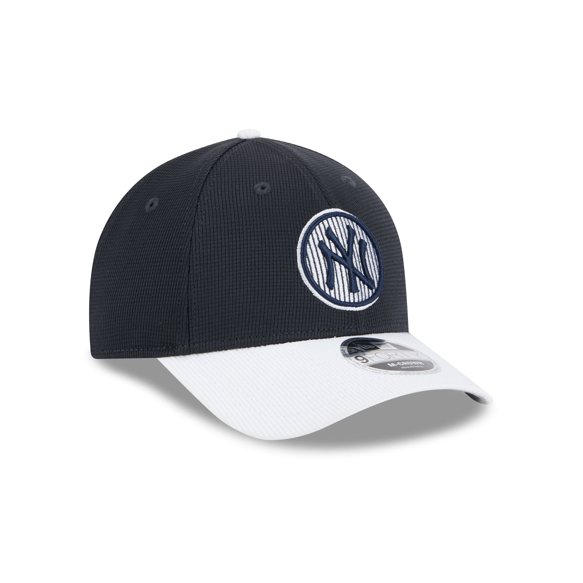 New York Yankees 2025 Batting Practice 9FORTY M-Crown Snapback Hat