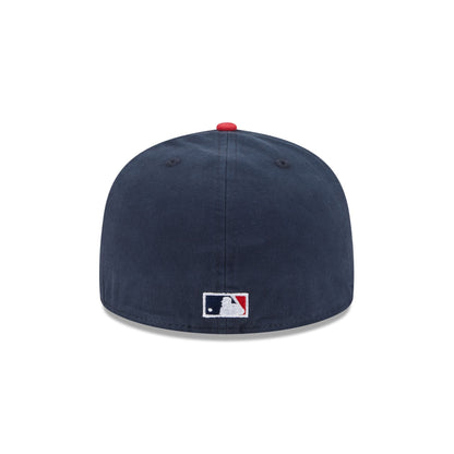 Chicago White Sox Championship Side Flag 59FIFTY A-Frame Fitted Hat