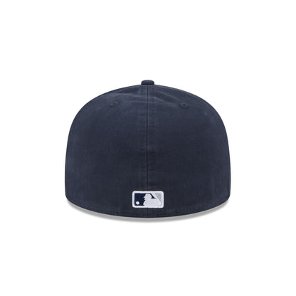 New York Yankees Championship Side Flag 59FIFTY A-Frame Fitted Hat