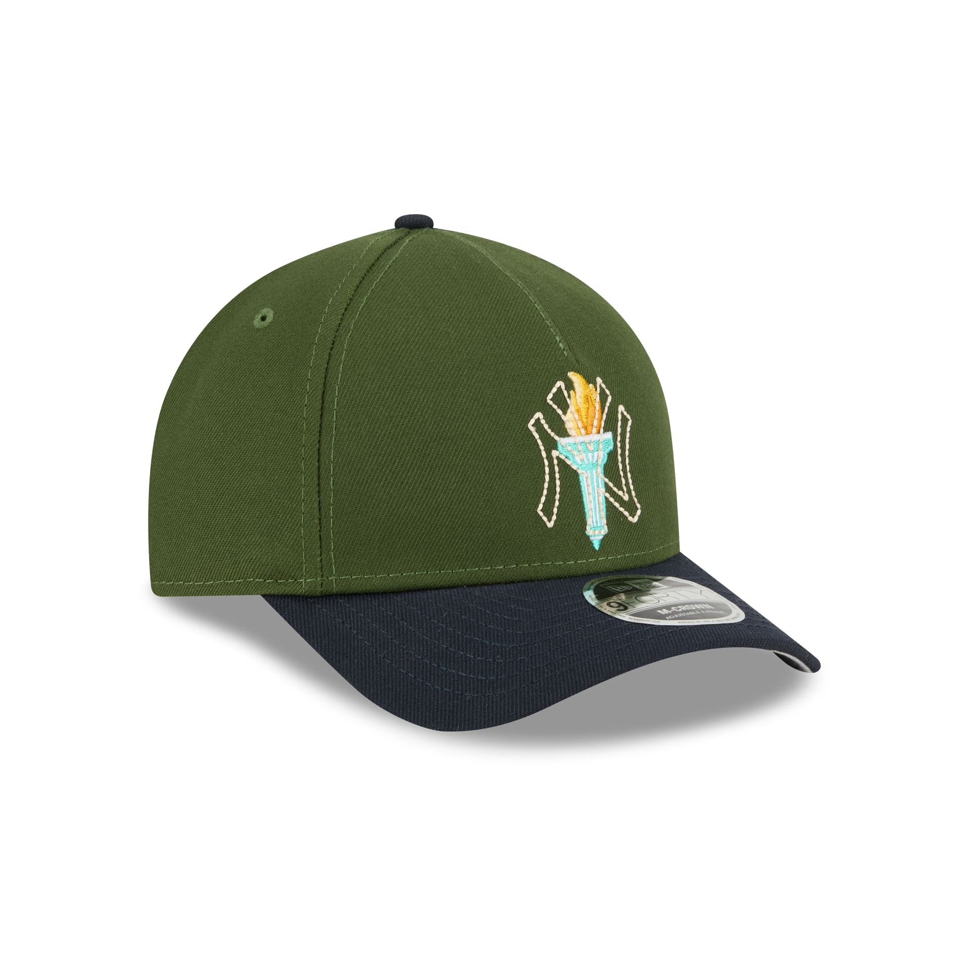 New York Yankees City Feature 9FORTY M-Crown A-Frame Snapback Hat