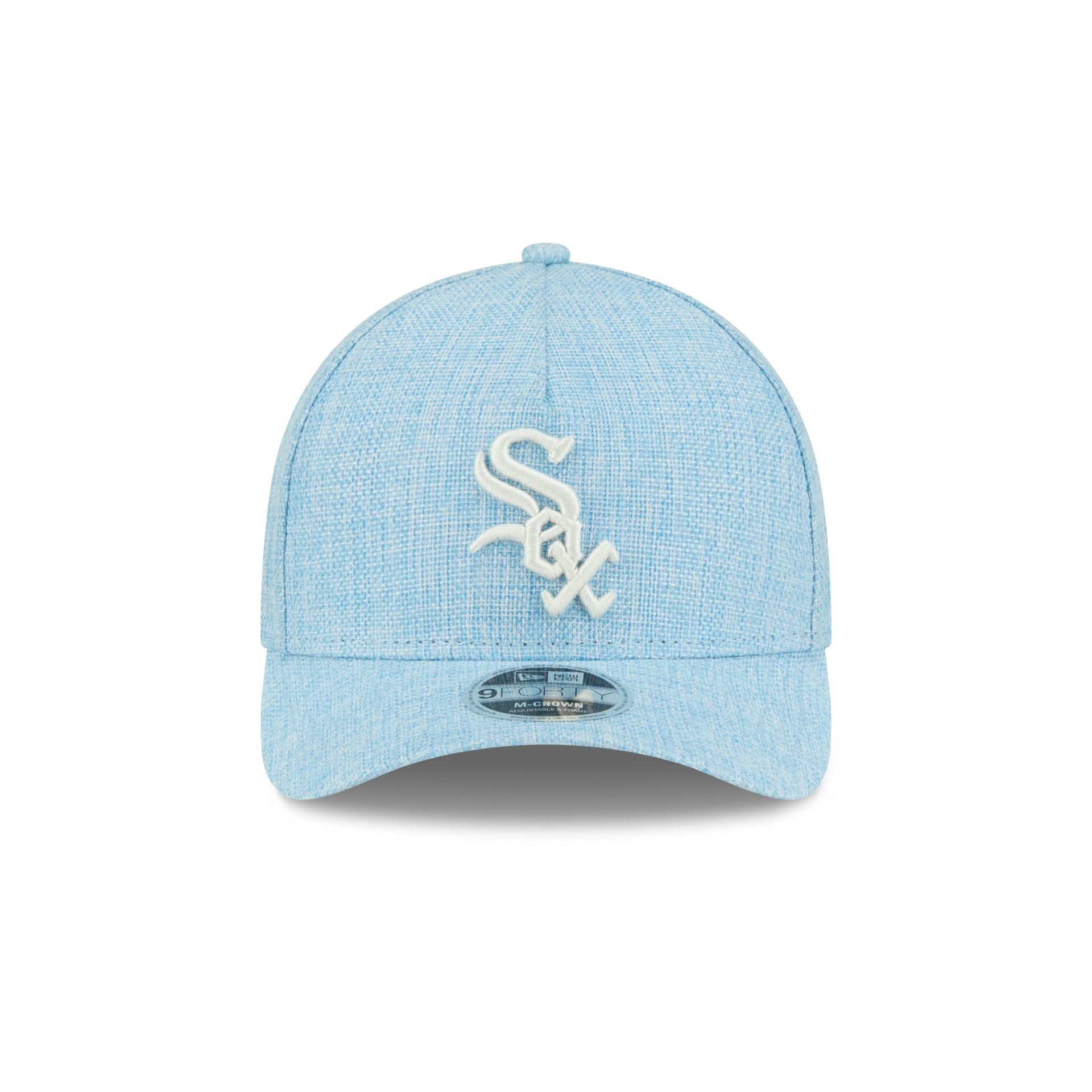 Chicago White Sox Cotton Weaver Blue 9FORTY M-Crown A-Frame Snapback Hat