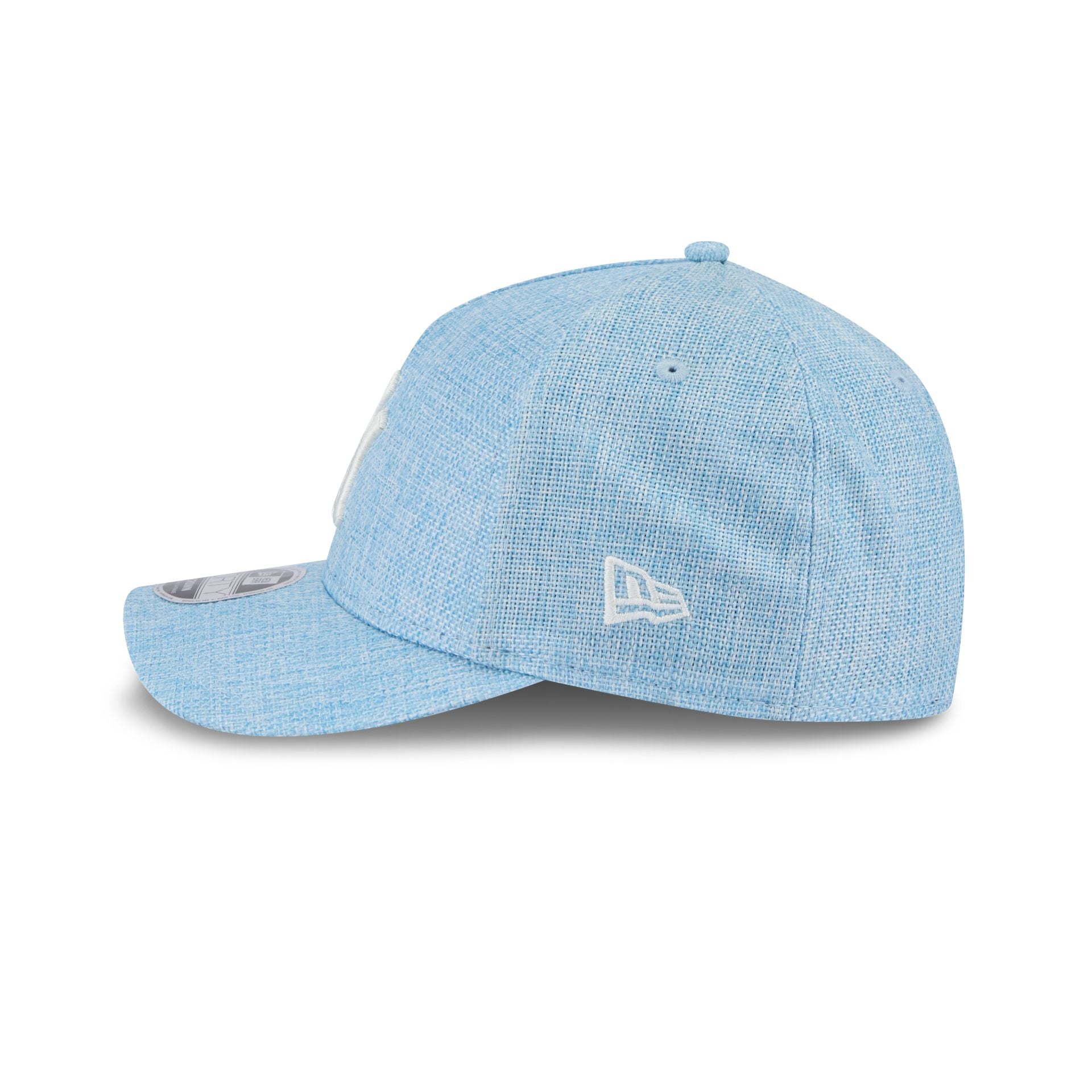 New York Yankees Cotton Weaver Blue 9FORTY M-Crown A-Frame Snapback Hat