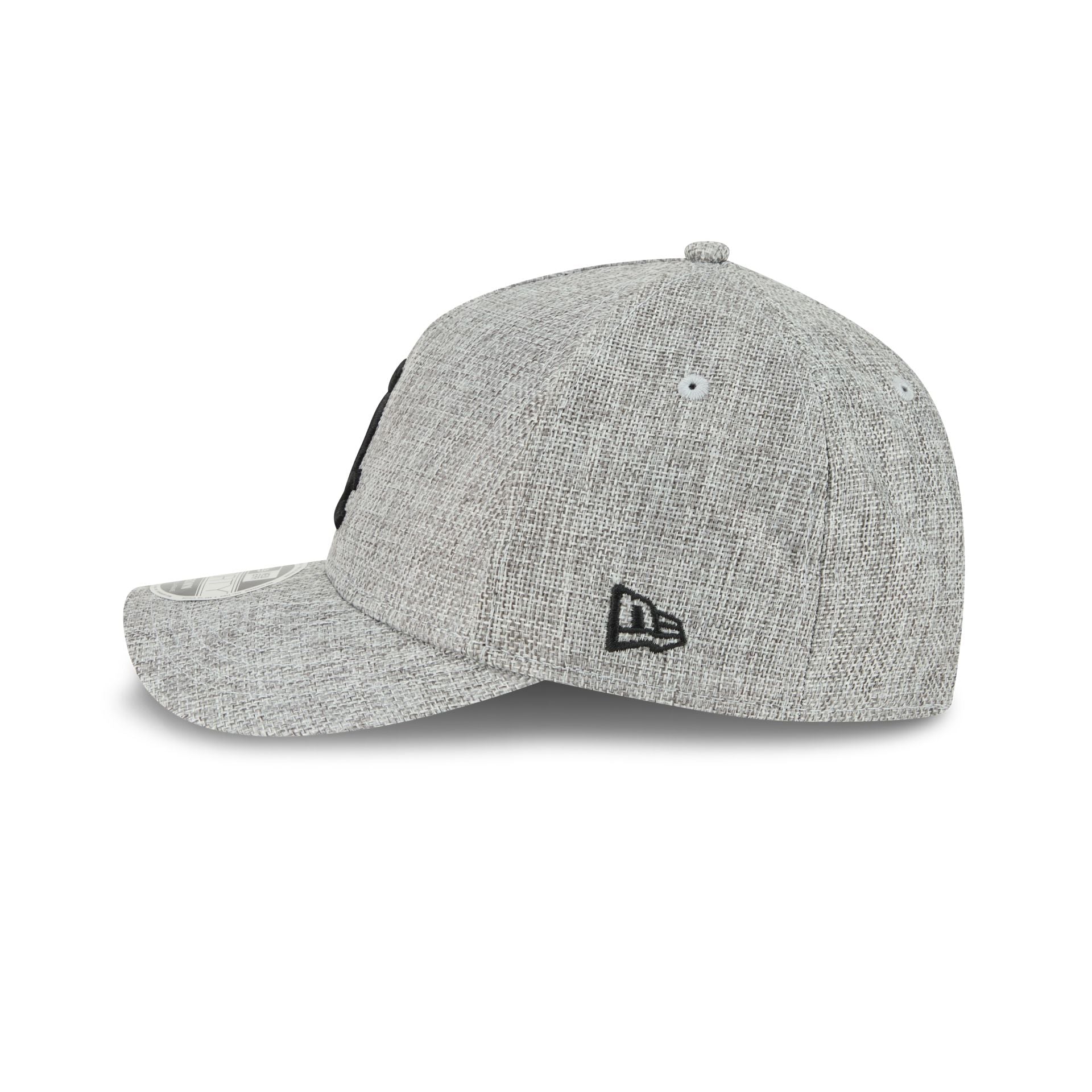 Chicago White Sox Cotton Weave Gray 9FORTY M-Crown A-Frame Snapback Hat