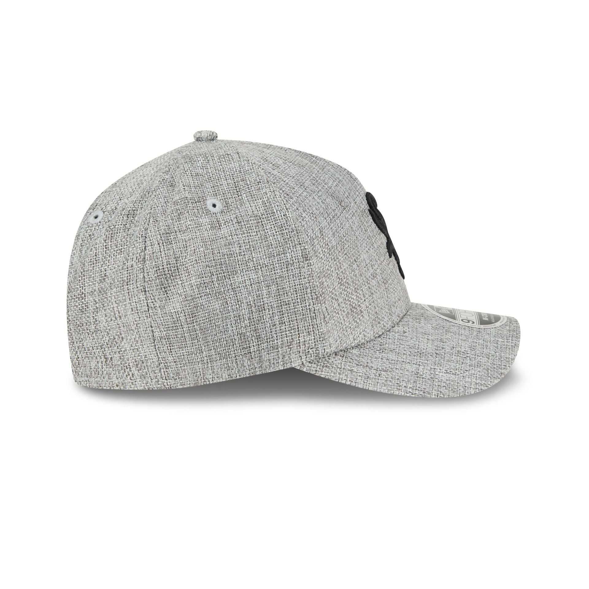 Chicago White Sox Cotton Weave Gray 9FORTY M-Crown A-Frame Snapback Hat