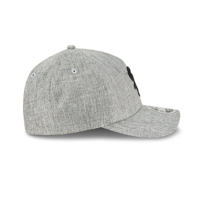Chicago White Sox Cotton Weave Gray 9FORTY M-Crown A-Frame Snapback Hat