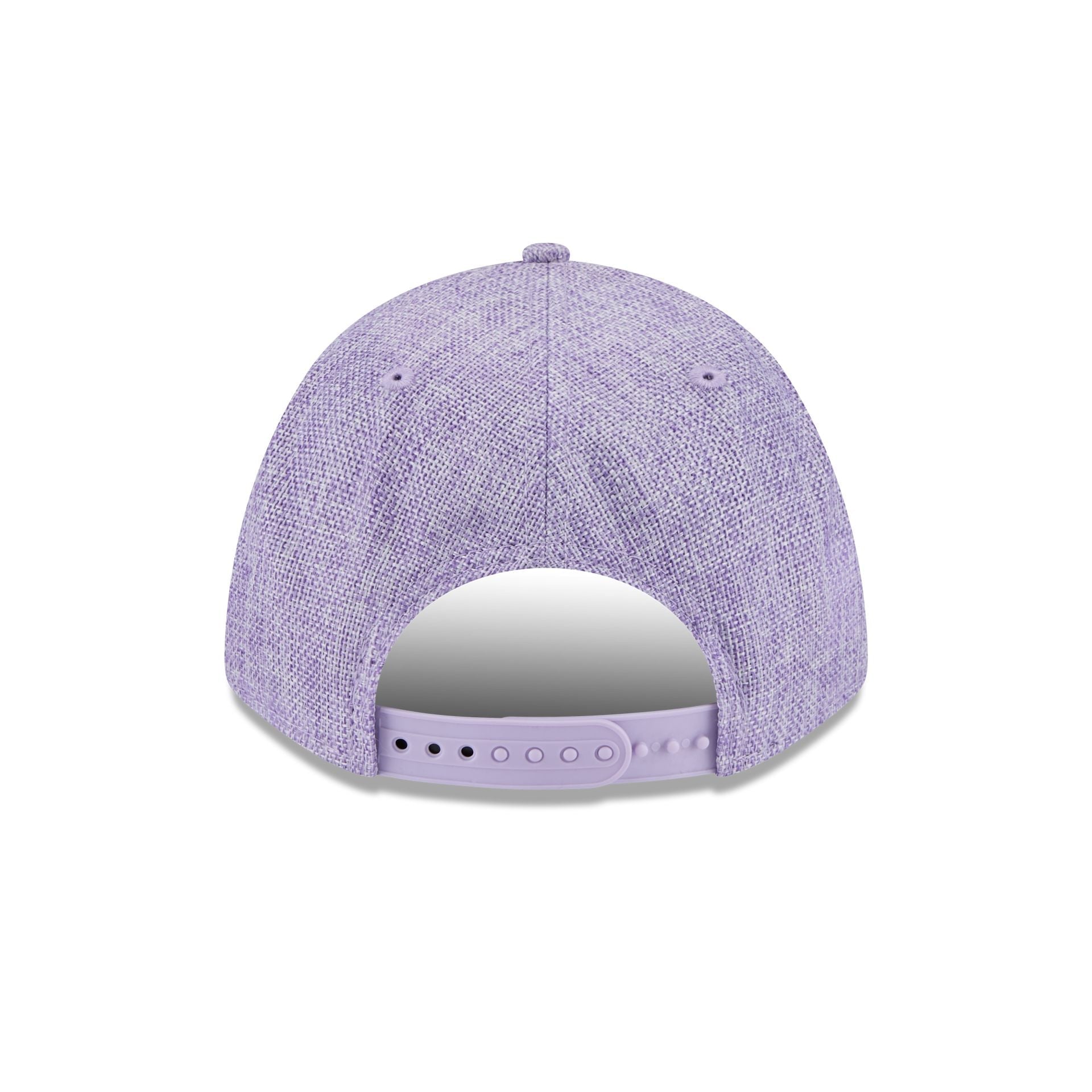 New York Yankees Cotton Weave Purple 9FORTY M-Crown A-Frame Snapback Hat
