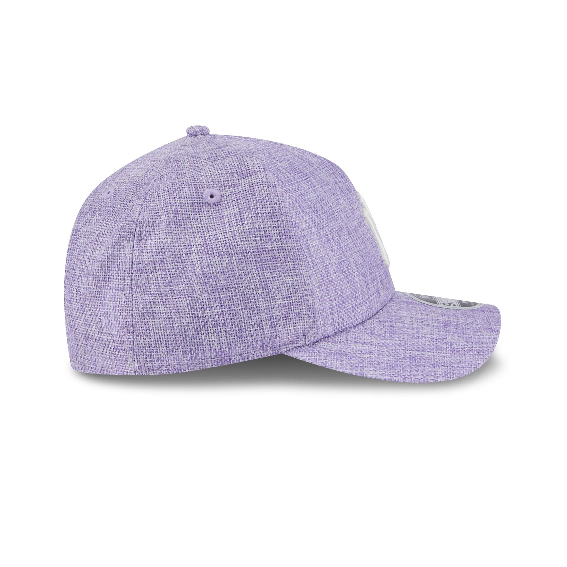 New York Yankees Cotton Weave Purple 9FORTY M-Crown A-Frame Snapback Hat