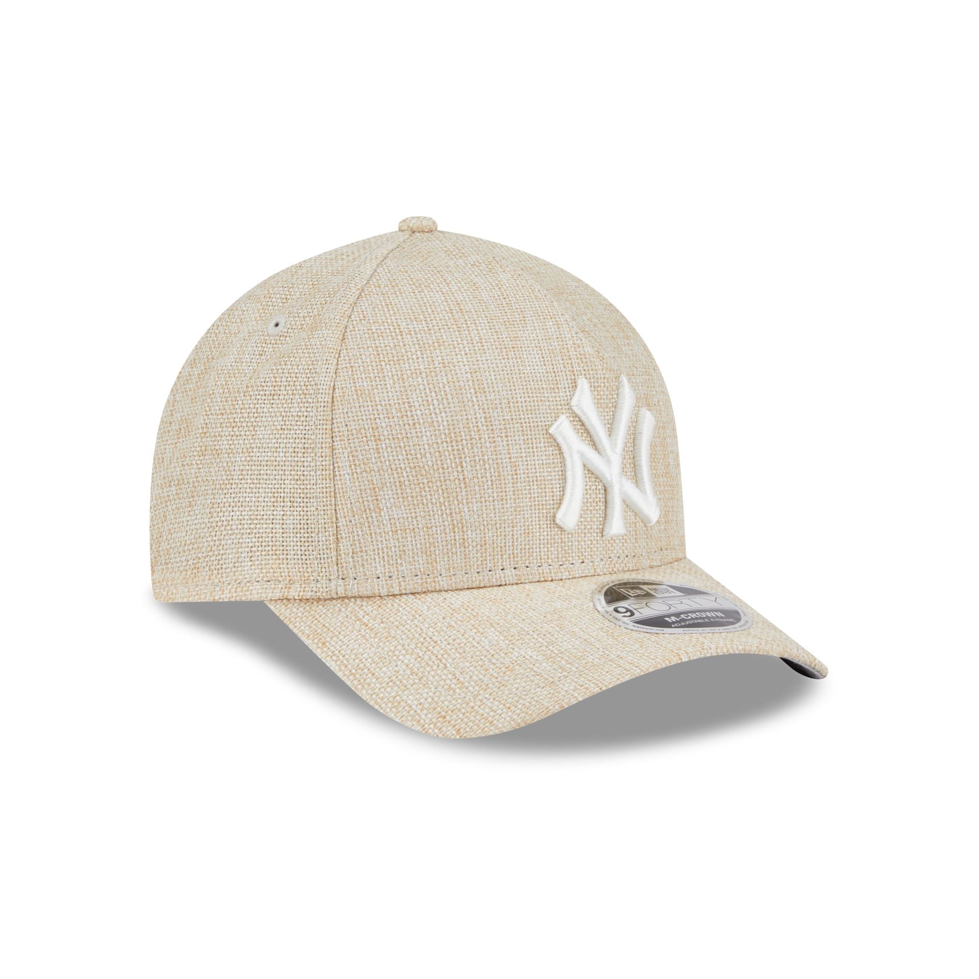 New York Yankees Cotton Weave Stone 9FORTY M-Crown A-Frame Snapback Hat