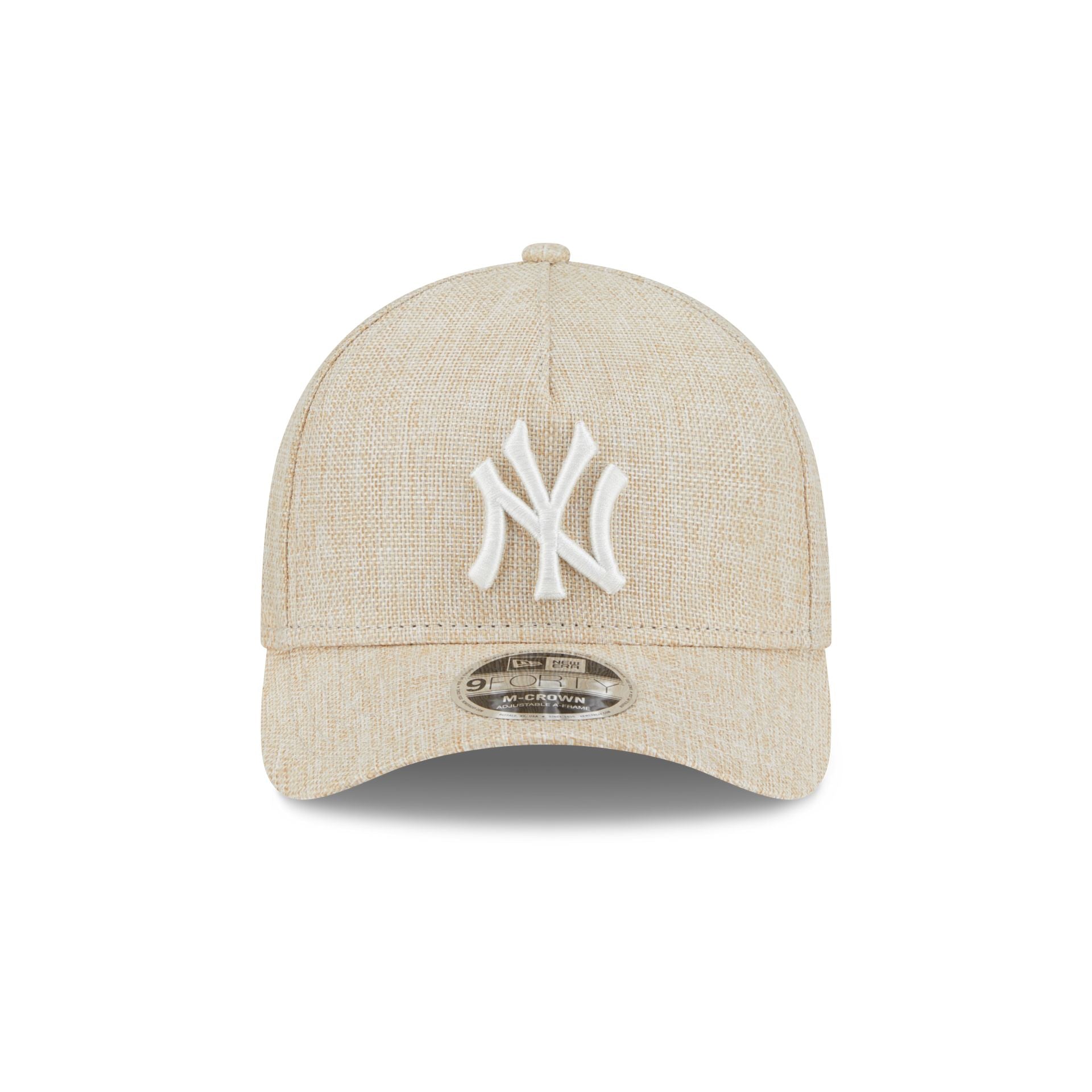 New York Yankees Cotton Weave Stone 9FORTY M-Crown A-Frame Snapback Hat