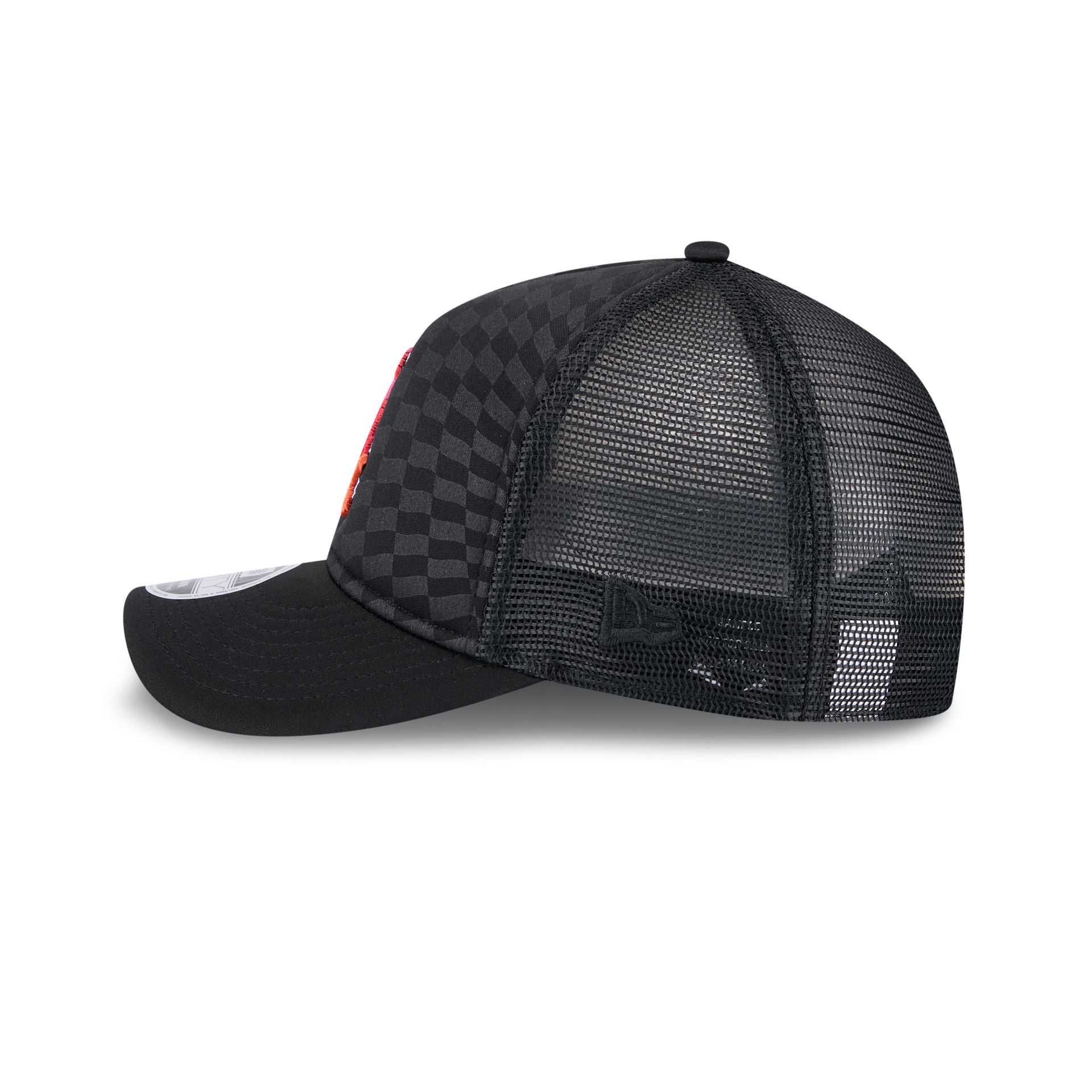 Chicago White Sox Gradient Raceway 9FORTY M-Crown A-Frame Trucker Hat