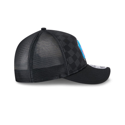 New York Yankees Gradient Raceway 9FORTY M-Crown A-Frame Trucker Hat