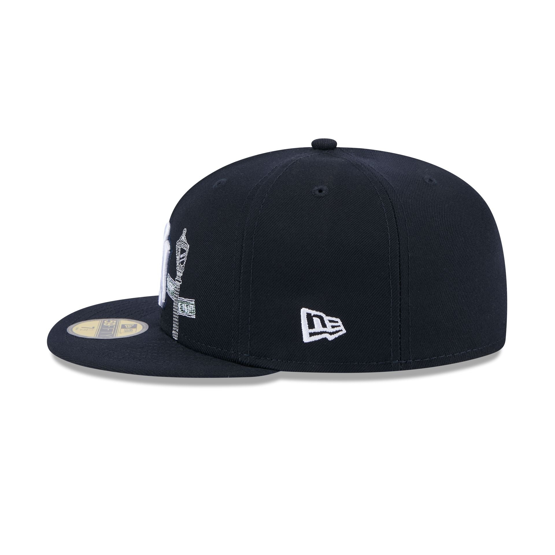 New York Yankees State Stitch 59FIFTY Fitted Hat