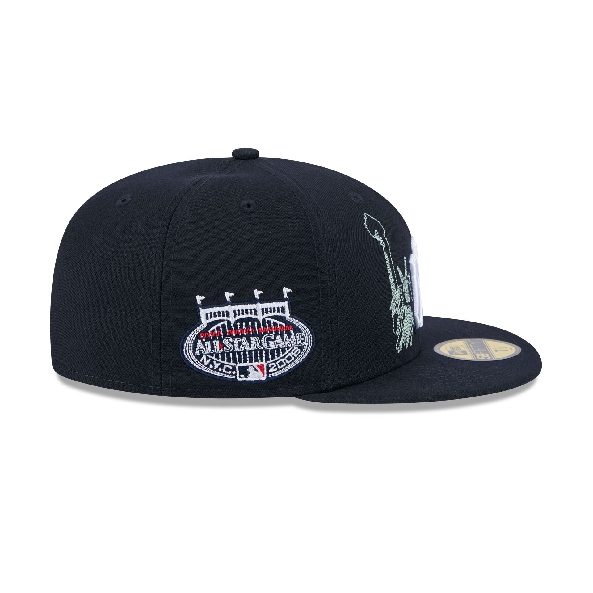 New York Yankees State Stitch 59FIFTY Fitted Hat