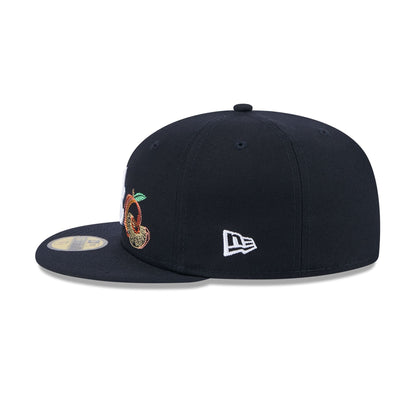 Atlanta Braves State Stitch 59FIFTY Fitted Hat