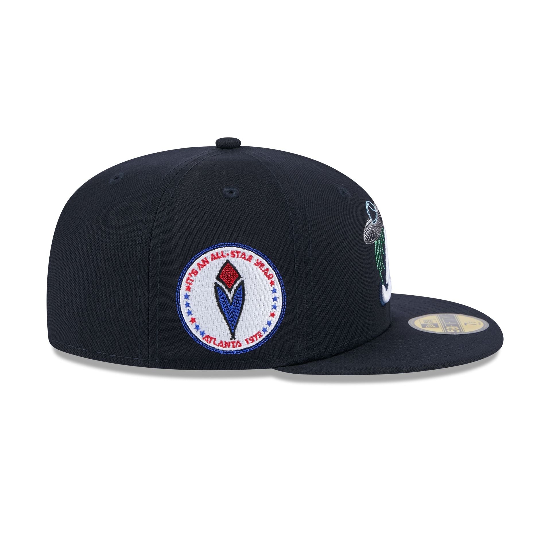 Atlanta Braves State Stitch 59FIFTY Fitted Hat