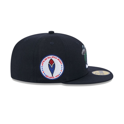 Atlanta Braves State Stitch 59FIFTY Fitted Hat