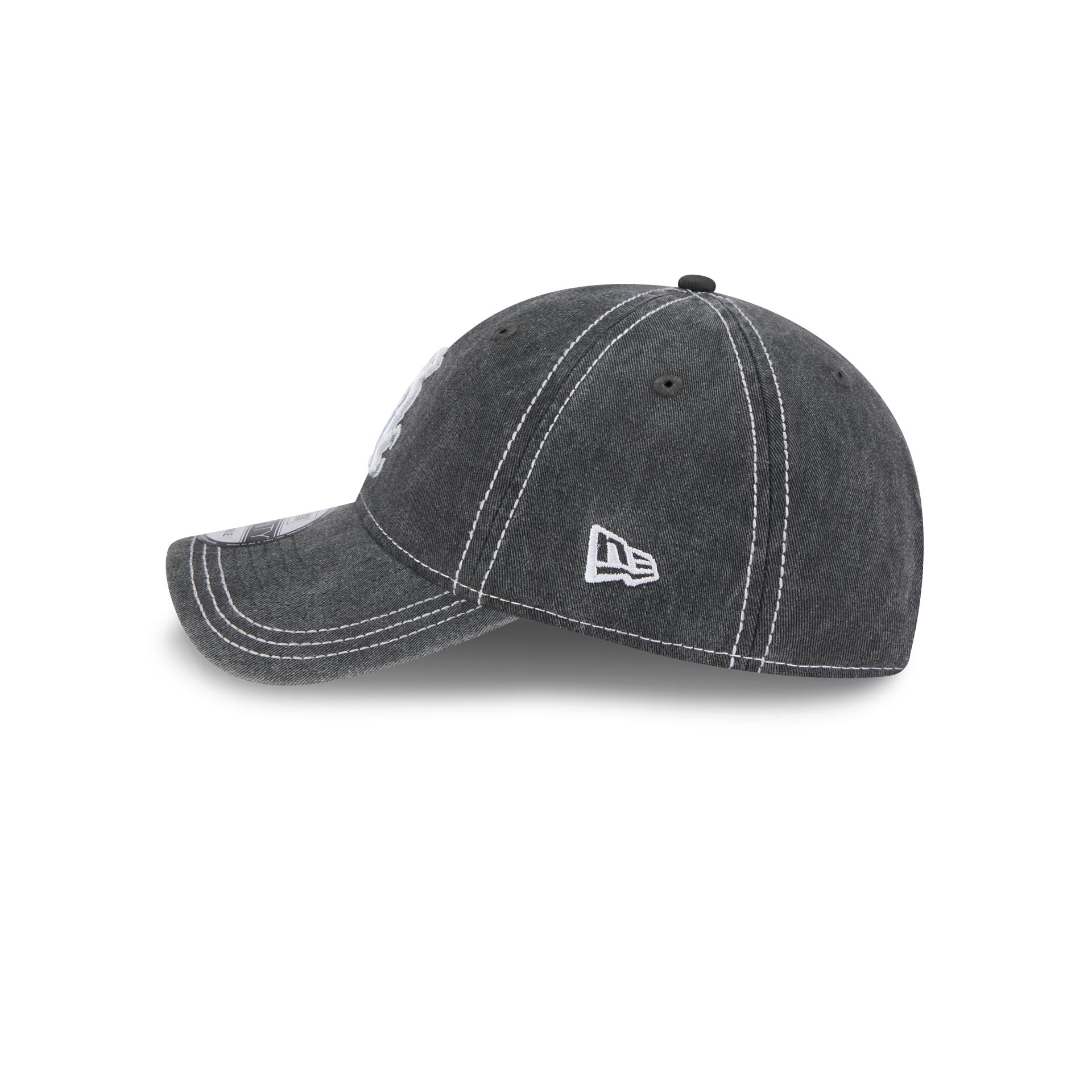 Chicago White Sox Washed Contrast 9TWENTY Adjustable Hat
