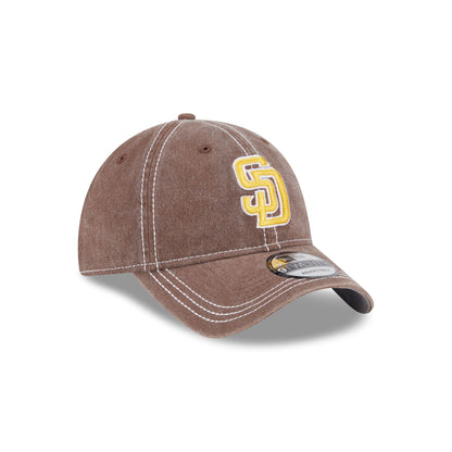 San Diego Padres Washed Contrast 9TWENTY Adjustable Hat
