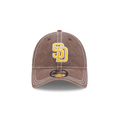 San Diego Padres Washed Contrast 9TWENTY Adjustable Hat
