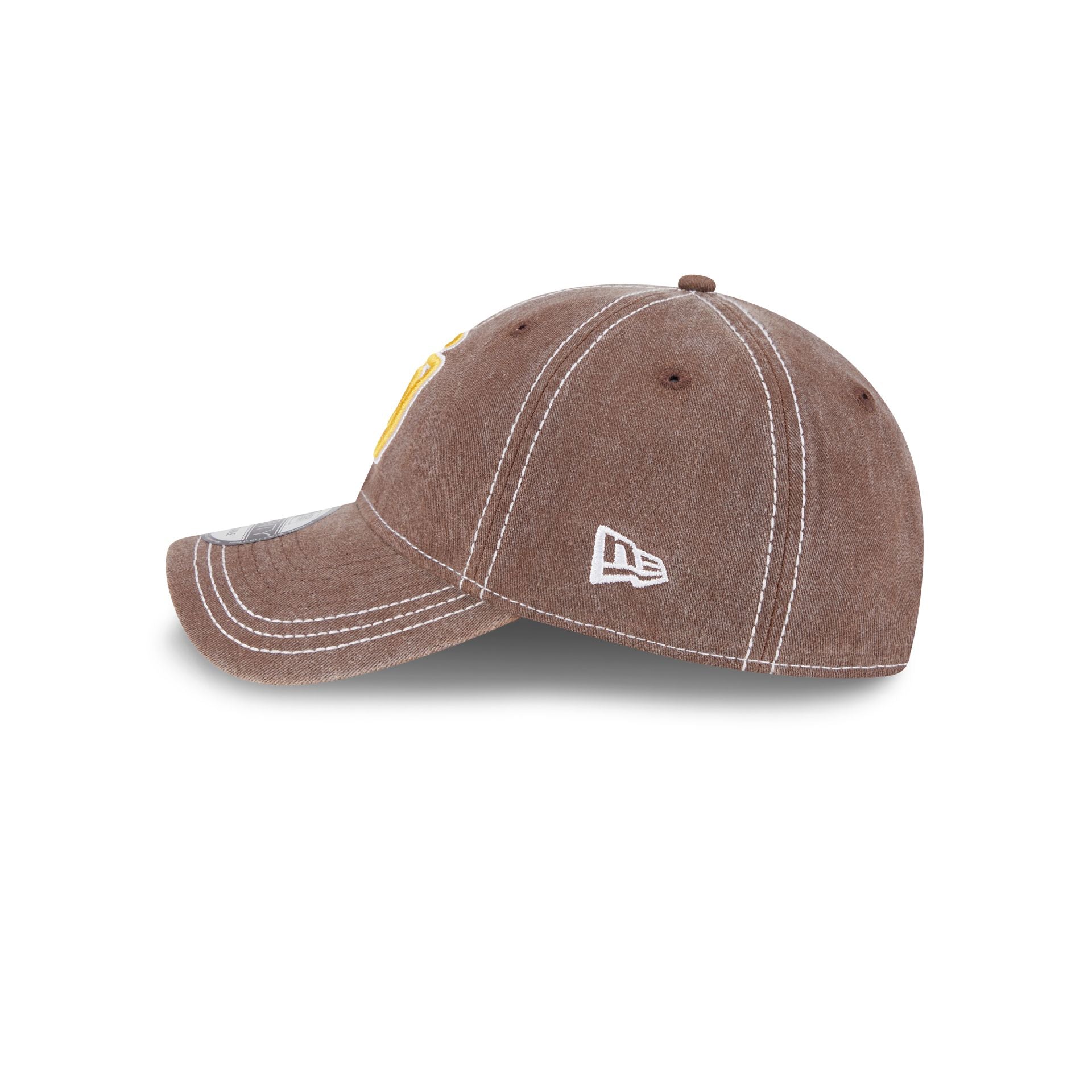San Diego Padres Washed Contrast 9TWENTY Adjustable Hat
