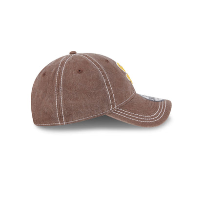 San Diego Padres Washed Contrast 9TWENTY Adjustable Hat