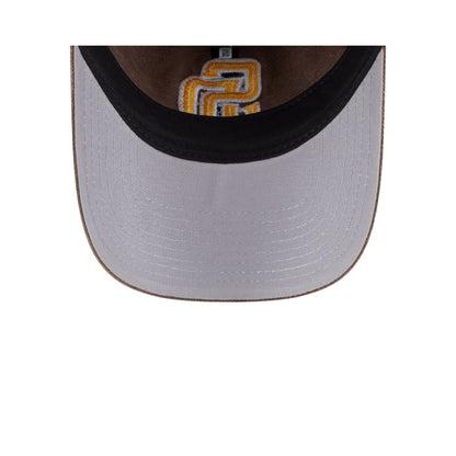 San Diego Padres Washed Contrast 9TWENTY Adjustable Hat