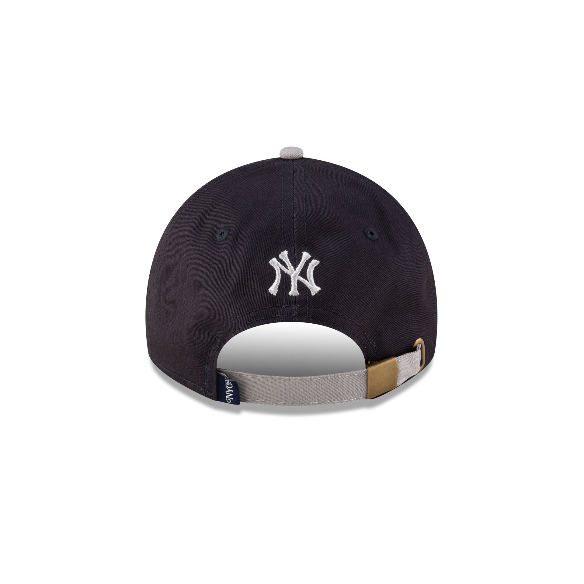 New York or Nowhere x New York Yankees Navy Wordmark 9TWENTY Adjustable Hat