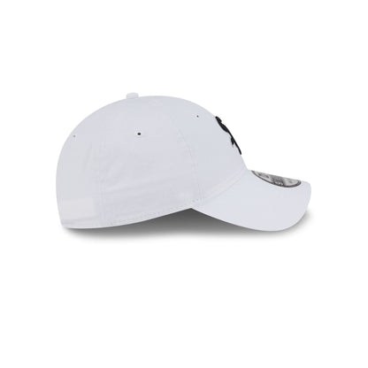Chicago White Sox White 9TWENTY Adjustable Hat