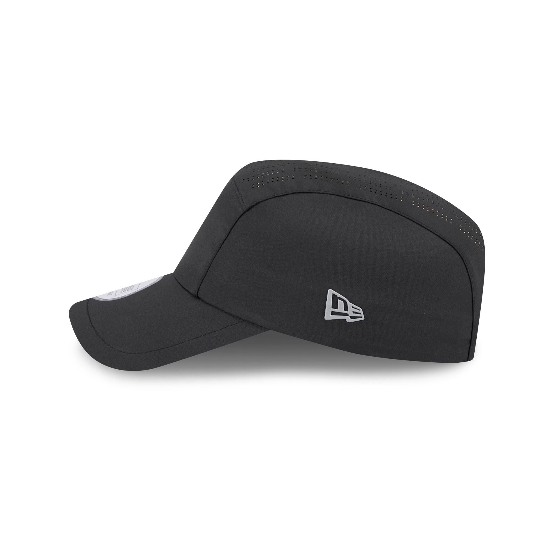 New York Yankees Black Reflect Runner Adjustable Hat