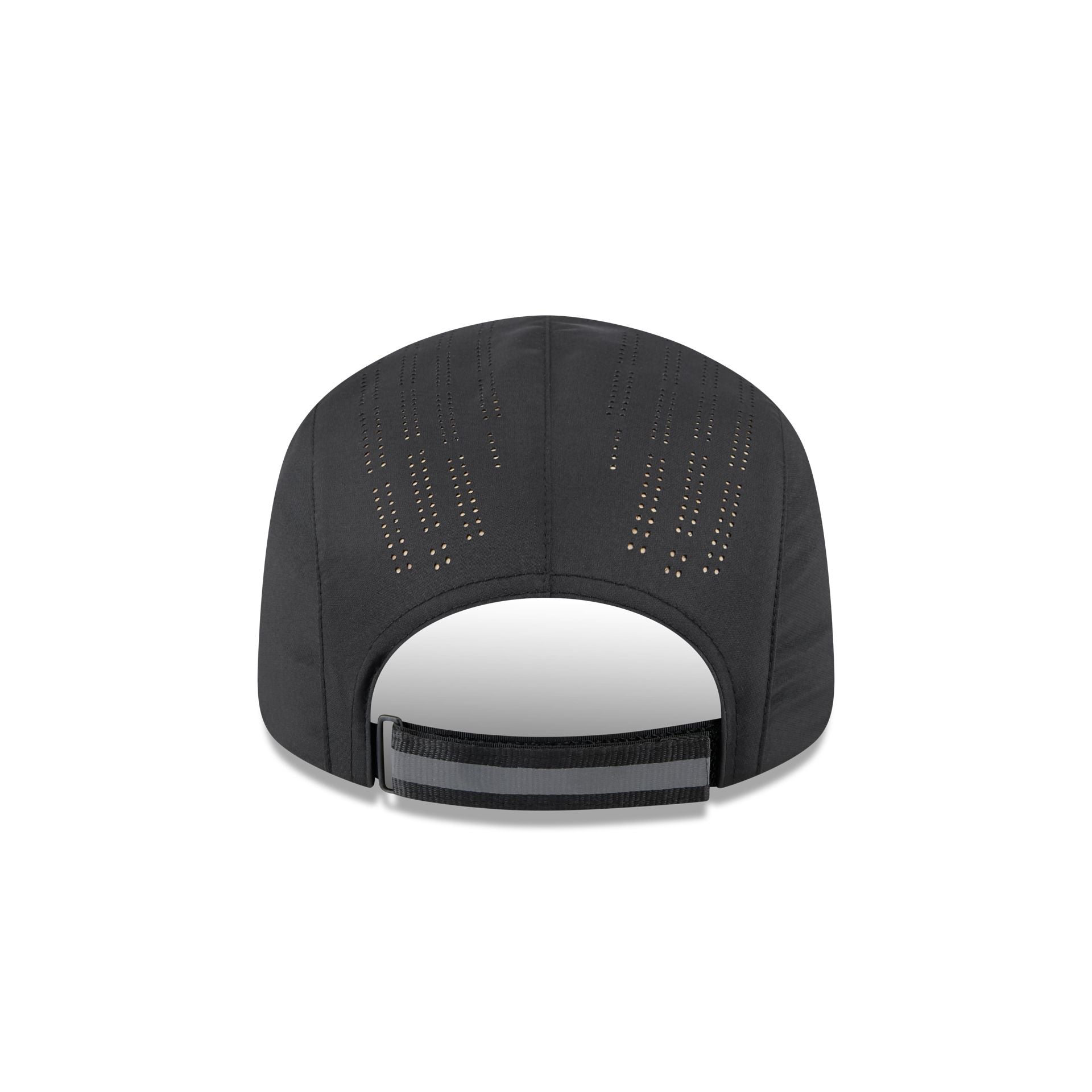 New York Yankees Black Reflect Runner Adjustable Hat
