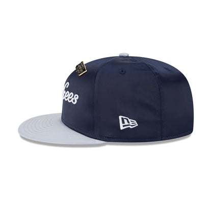 New York Yankees Satin Pin 9FIFTY Snapback Hat